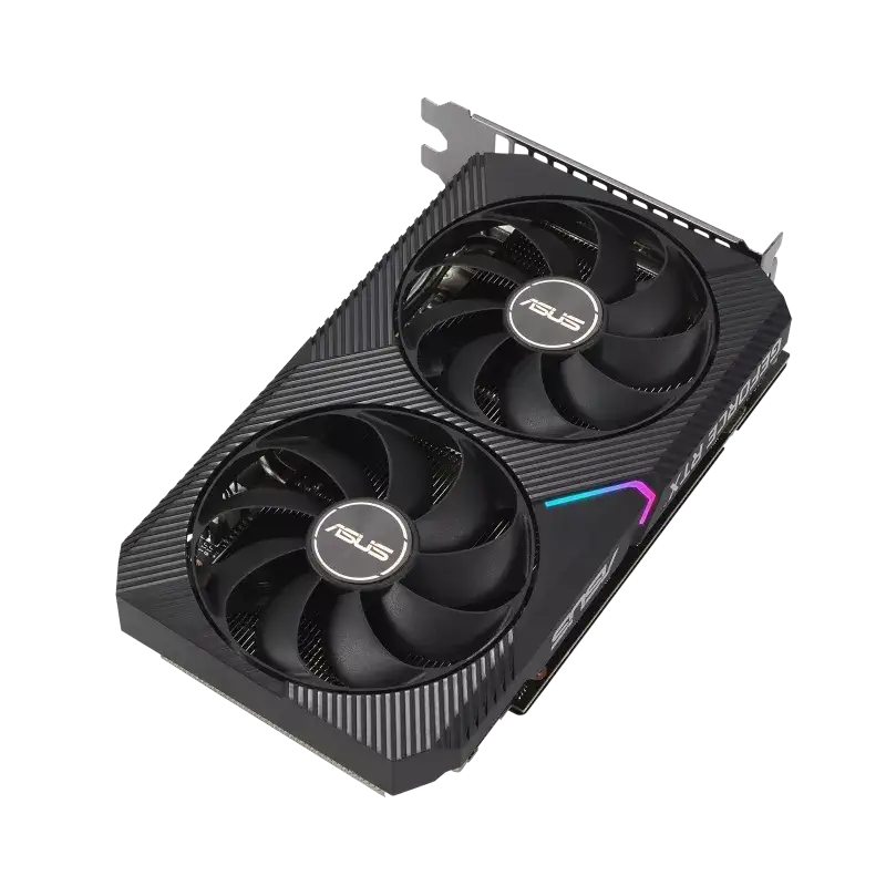 کارت گرافیک ایسوس Dual GeForce RTX 3060 OC Edition 8GB