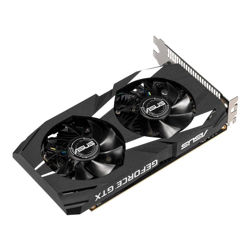 کارت گرافیک ایسوس مدل DUAL-GTX1650-O4G