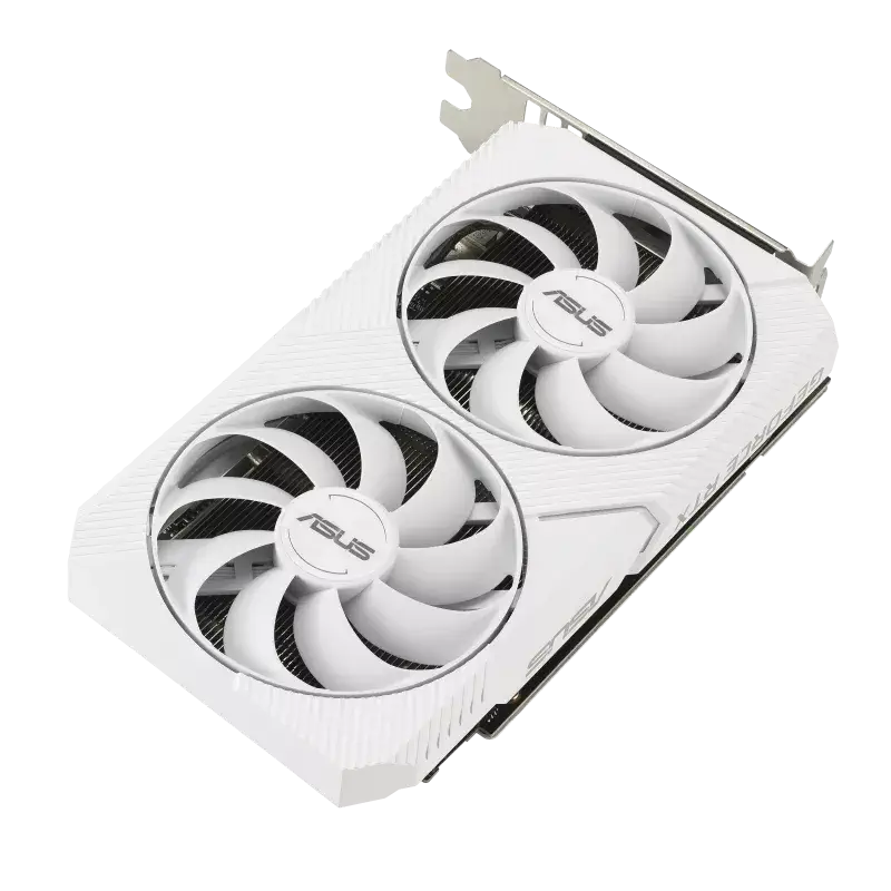 کارت گرافیک ایسوس مدل Dual GeForce RTX 3060 OC Edition 12GB White