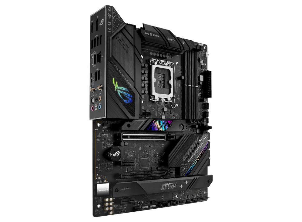 مادربرد ایسوس B760-F WIFI D5 ROG مادربرد ایسوس B760-F WIFI D5 ROG