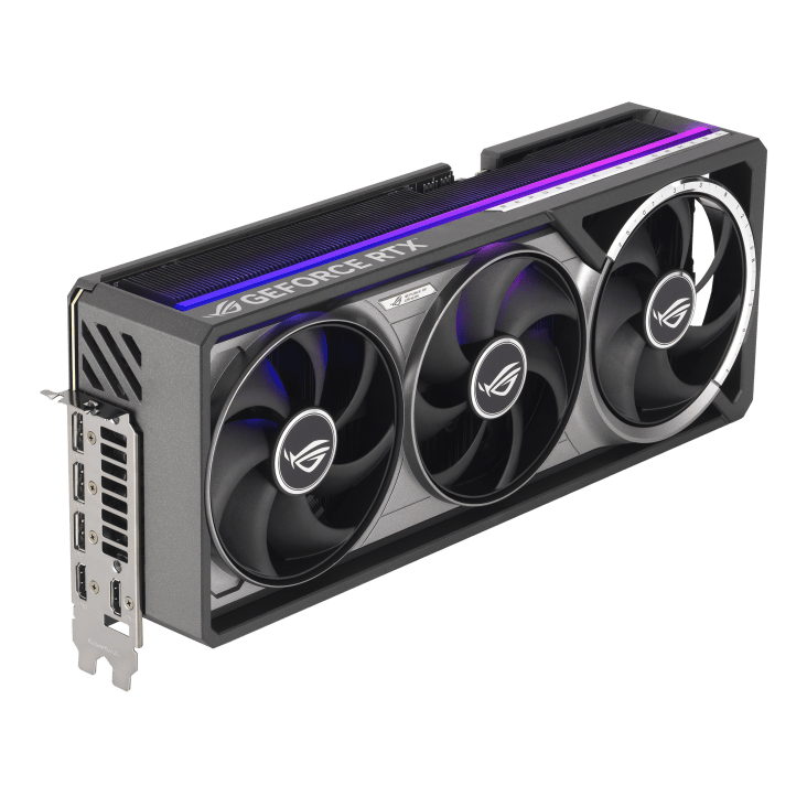 کارت گرافیکRTX5080-ROG-O16G کارت گرافیکRTX5080-ROG-O16G