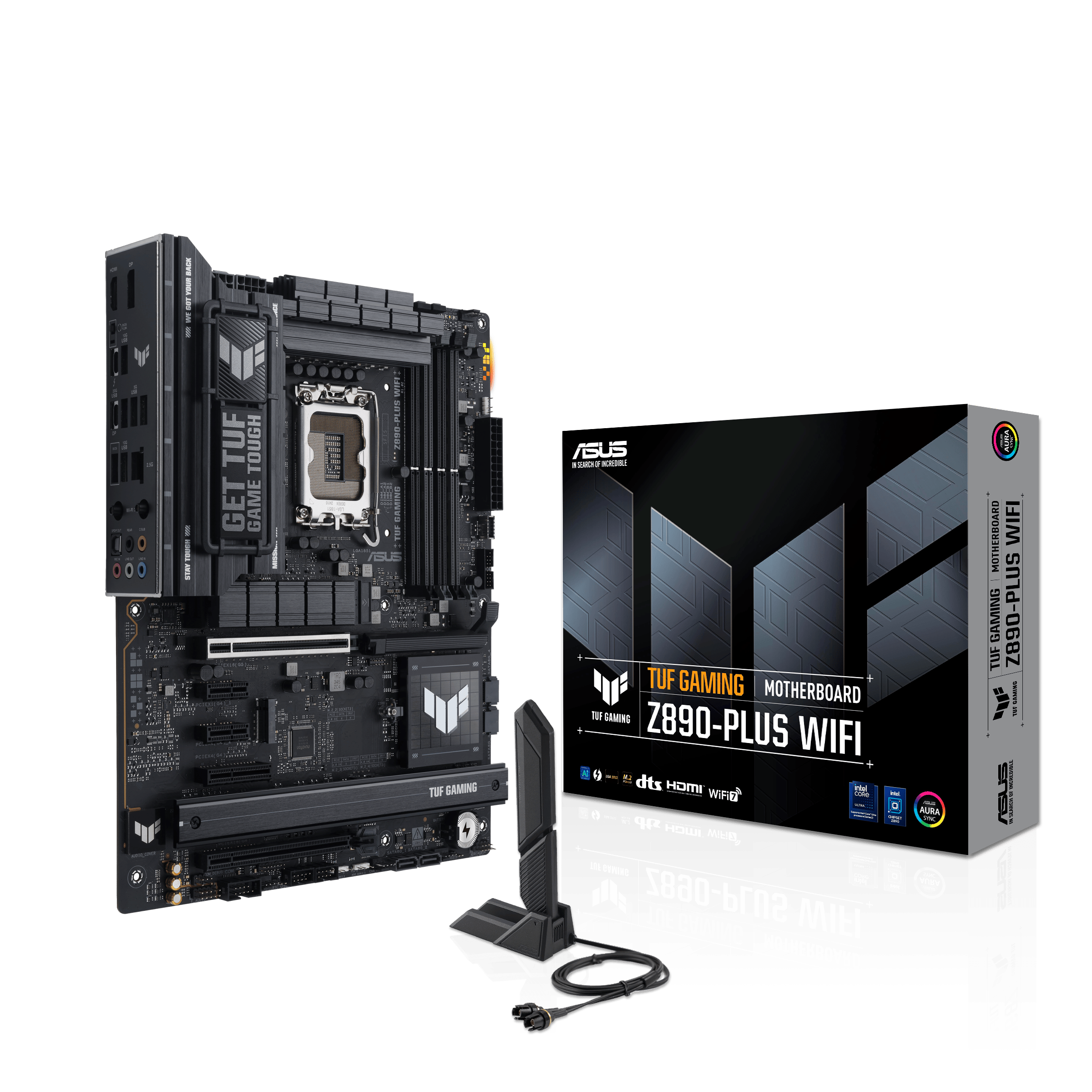 مادربرد ایسوس TUF - Z890 PLUSE WIFI مادربرد ایسوس TUF - Z890 PLUSE WIFI