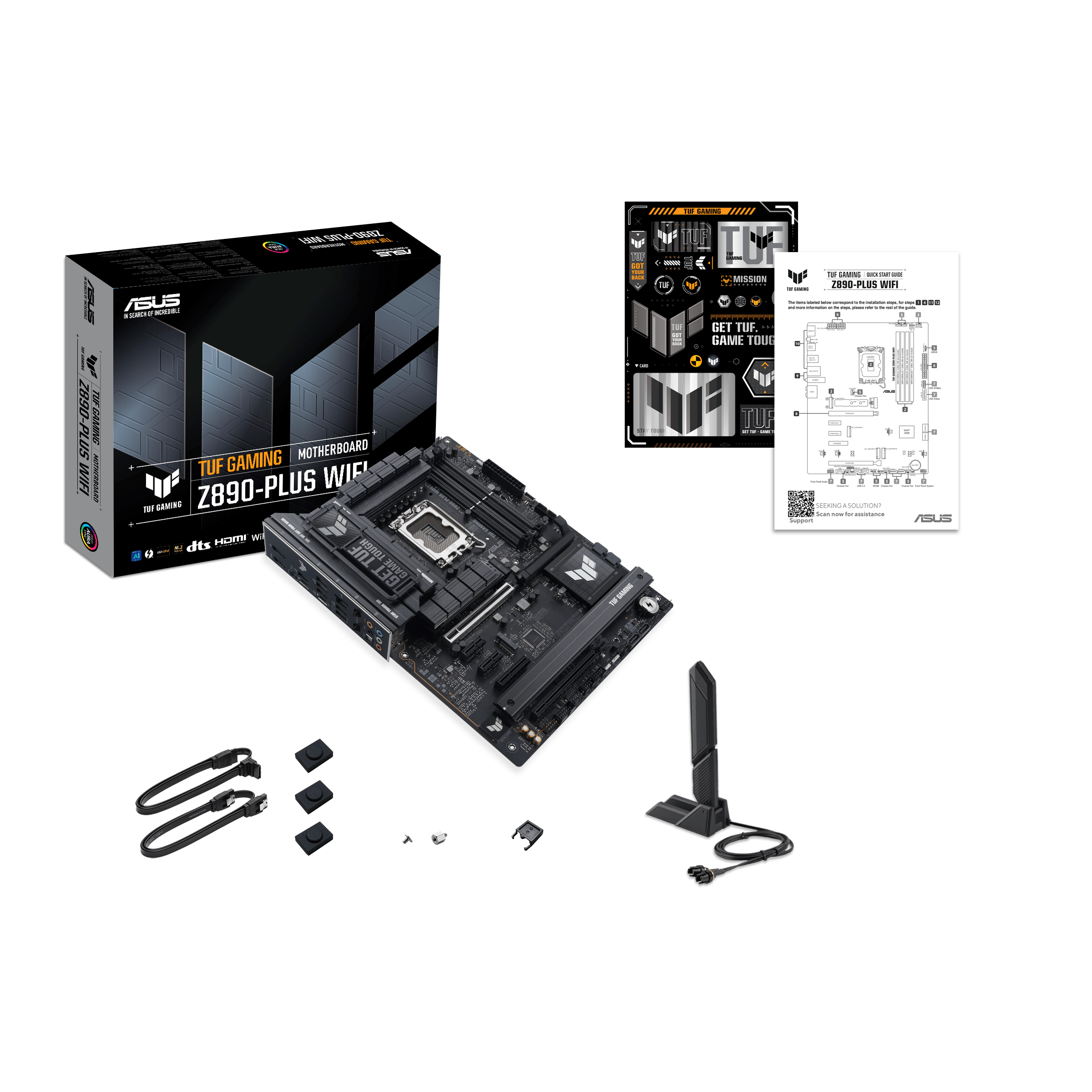 مادربرد ایسوس TUF - Z890 PLUSE WIFI مادربرد ایسوس TUF - Z890 PLUSE WIFI