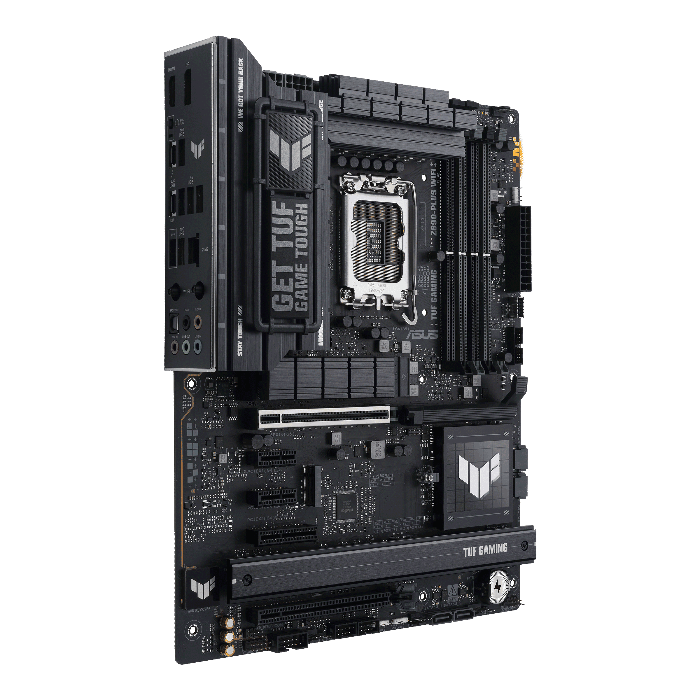 مادربرد ایسوس TUF - Z890 PLUSE WIFI مادربرد ایسوس TUF - Z890 PLUSE WIFI