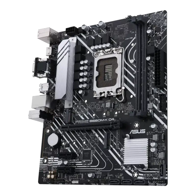مادربرد ایسوس مدل PRIME B660M-K D4
