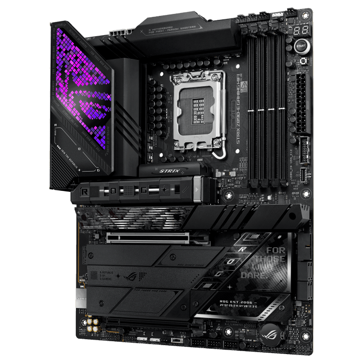 مادربرد ایسوس ROG Z890 - E WIFI - D5